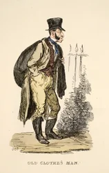 Hombre de Ropa Vieja de 